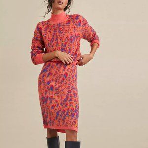 Anthropologie Maeve Holly Sweater Skirt Set - New Size S sweater & Size XS skirt